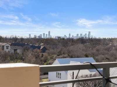 Living area at 4801 SPRINGDALE Rd Unit #2410 - 2 bed 2 bath home