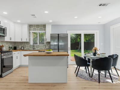 Kitchen at 4802 Brighton RD - 3 bed 2 bath home