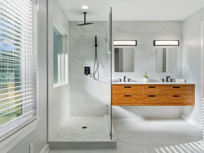Bathroom at 4802 Brighton RD - 3 bed 2 bath home