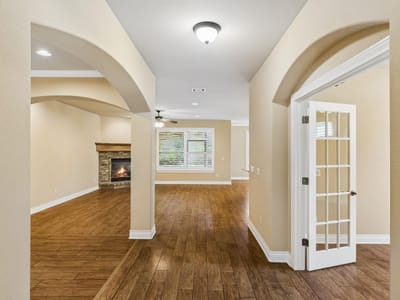 Kitchen at 4802 Hidden Springs TRL - 3 bed 3 bath home