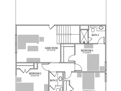 Kitchen at 4802 Native Pearl - 4 bed 3 bath home