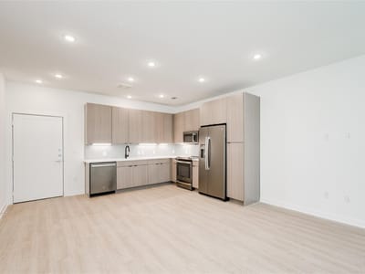 Primary bedroom at 4802 S Congress Ave Unit #121 - 1 bed 1 bath home
