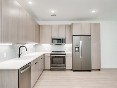 Bathroom at 4802 S Congress Ave Unit #121 - 1 bed 1 bath home