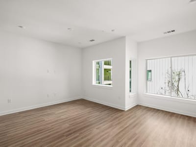 Primary bedroom at 4802 S Congress Ave Unit #213 - 1 bed 1 bath home