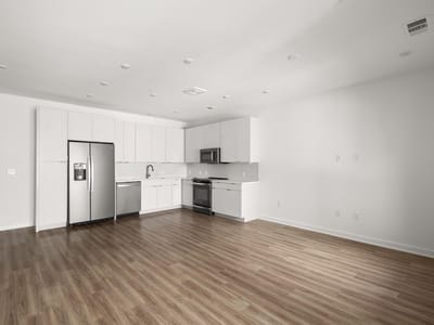 Bathroom at 4802 S Congress Ave Unit #213 - 1 bed 1 bath home