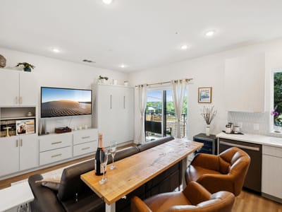 Kitchen at 4802 S Congress Ave Unit #215 - 1 bed 1 bath home