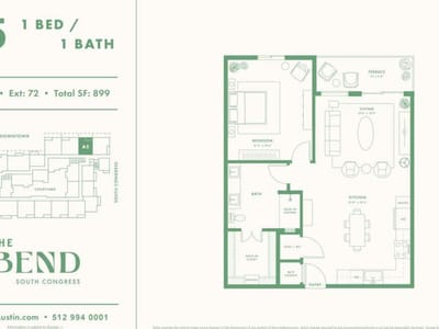 Bathroom at 4802 S Congress Ave Unit #217 - 1 bed 1 bath home