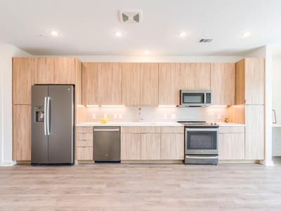 Living area at 4802 S Congress Ave Unit #310 - 1 bed 1 bath home