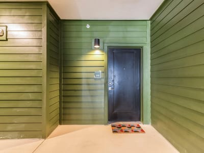 Kitchen at 4802 S Congress Ave Unit #310 - 1 bed 1 bath home