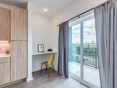 Bathroom at 4802 S Congress Ave Unit #310 - 1 bed 1 bath home