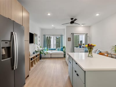 Bathroom at 4802 S Congress Ave Unit #411 - 1 bed 1 bath home