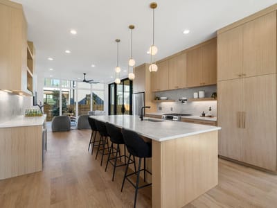 Kitchen at 4804 Richmond #1 Ave Unit #1 - 4 bed 3 bath home