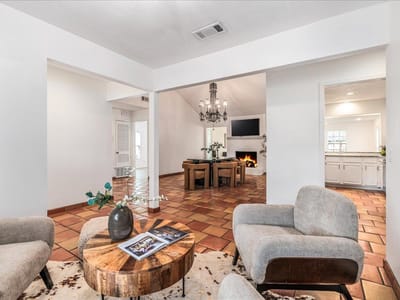 Primary bedroom at 4805 Canyonbend CIR - 4 bed 2 bath home