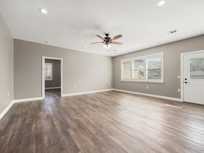 Primary bedroom at 4805 Louis Ave - 4 bed 2 bath home