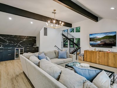Primary bedroom at 4806 Fern Hollow - 4 bed 3 bath home