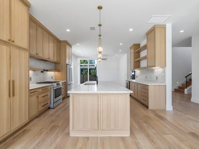 Kitchen at 4806 Richmond Ave Unit #1 - 4 bed 3 bath home