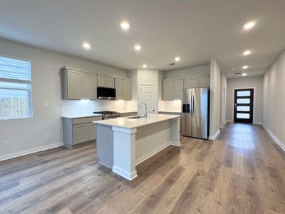 Kitchen at 4808 Bridwell - 5 bed 3 bath home