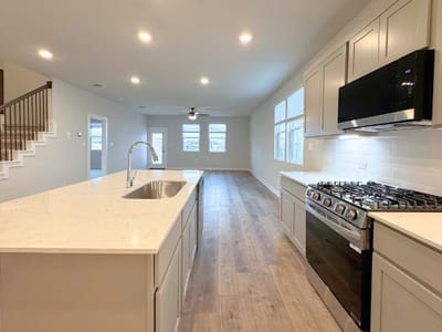 Primary bedroom at 4808 Bridwell - 5 bed 3 bath home