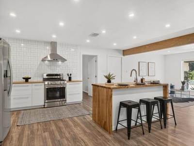 Kitchen at 4808 Broadhill DR - 4 bed 2 bath home