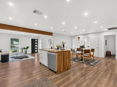 Primary bedroom at 4808 Broadhill DR - 4 bed 2 bath home