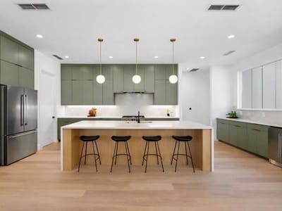 Kitchen at 4808 Richmond Ave Unit #1 - 4 bed 3 bath home