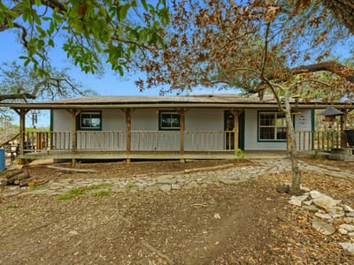 Primary bedroom at 4808 W Fitzhugh Rd - 4 bed 2 bath home