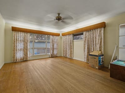 Primary bedroom at 4809 Westfield Dr - 3 bed 1 bath home