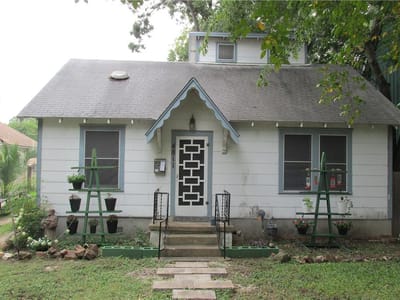Living area at 4811 Red River ST - 4 bed 3 bath home