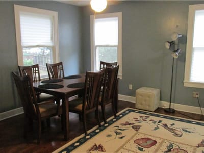 Primary bedroom at 4811 Red River ST - 4 bed 3 bath home