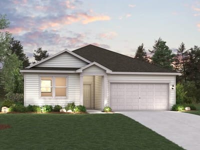 Primary bedroom at 4812 Bridwell LN - 4 bed 3 bath home