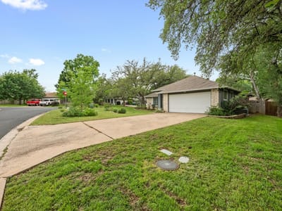 Primary bedroom at 4820 Marblehead DR - 3 bed 2 bath home