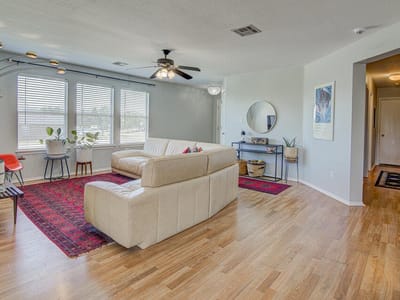 Primary bedroom at 483 Quarter Ave - 4 bed 2 bath home