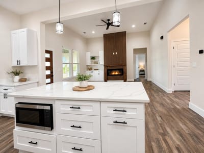Primary bedroom at 488 County Road 468 - 3 bed 2 bath home
