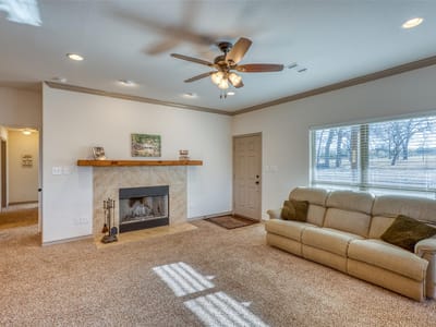 Kitchen at 489 Nordic Ridge Rd - 3 bed 2 bath home