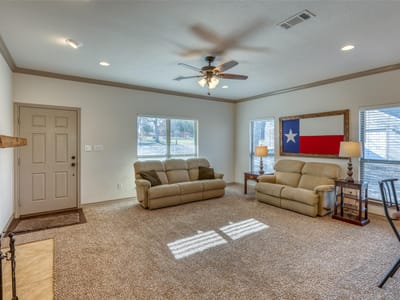 Primary bedroom at 489 Nordic Ridge Rd - 3 bed 2 bath home