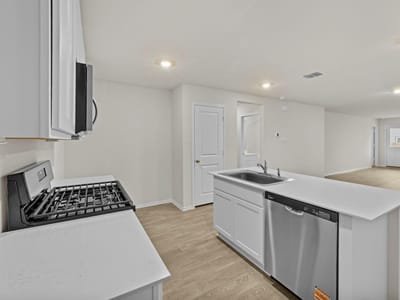 Primary bedroom at 490 Low Pasture TRL - 3 bed 2 bath home
