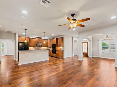Living area at 4900 Sonora Trce - 3 bed 2 bath home
