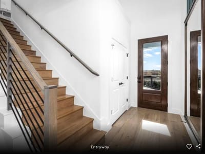 Primary bedroom at 4901 Monarda Mint ST - 3 bed 2 bath home