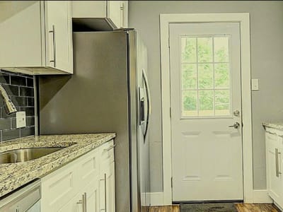 Kitchen at 4901 Richmond Ave Unit #B - 2 bed 1 bath home