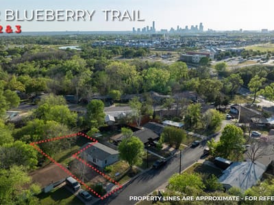 Primary bedroom at 4902 Blueberry TRL Unit #2 & 3 - Manor Hills Sec 06, Austin, TX