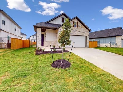 Living area at 4907 Escape Rivera DR - 3 bed 2 bath home