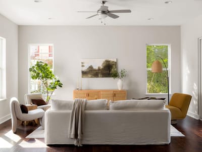 Living area at 4907 Mendoza DR - 3 bed 2 bath home