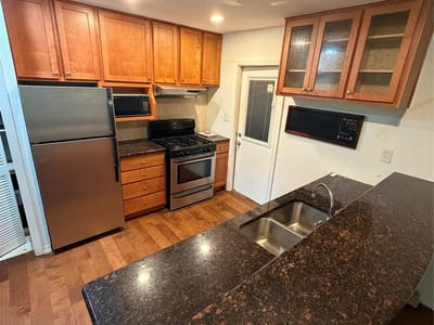 Primary bedroom at 4907 W Market DR - 3 bed 1 bath home