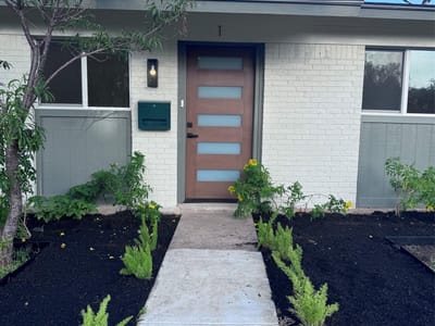 Kitchen at 4908 Hawk CV Unit #1 - 2 bed 1 bath home