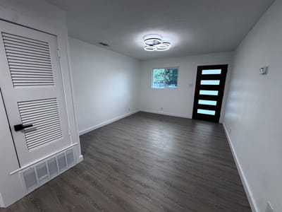 Bathroom at 4908 Hawk CV Unit #1 - 2 bed 1 bath home