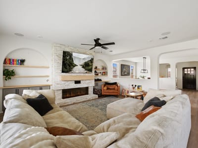 Primary bedroom at 4908 Padula DR - 5 bed 3 bath home