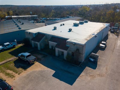 Kitchen at 4909 Commercial Park Dr Unit #A - Northeast Comm Bus Park Sec 02, Austin, TX