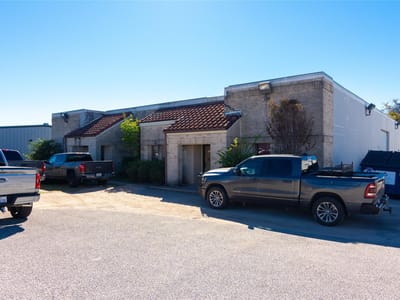 Primary bedroom at 4909 Commercial Park Dr Unit #A - Northeast Comm Bus Park Sec 02, Austin, TX