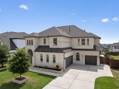 Living area at 4909 Risana BND - 6 bed 4 bath home