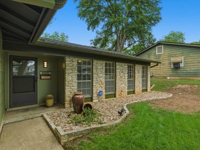 Primary bedroom at 4910 Sylvandale Dr - 3 bed 1 bath home